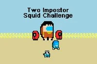 Juega al juego de desafío impostor de calamar para dos jugadores
