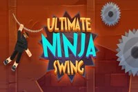 Eres un ninja con una cuerda extensible
