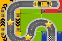 Rompecabezas único de deslizamiento de autos