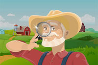 ¡Tío Hank está muy ocupado en la granja y necesita tu ayuda!