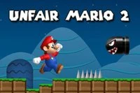 Unfair Mario 2 es la segunda parte de un juego de plataformas 2D con el famoso