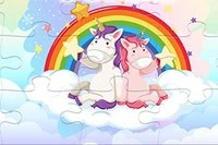 Unicorn Puzzle es un excelente juego para ayudar a los niños a mejorar sus