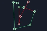 Untangle es un juego de rompecabezas relajante y desafiante