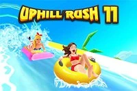 Siente la brisa del agua helada en Uphill Rush 11