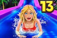 ¡Llegó el 13er juego de Uphill Rush — ahora en un parque acuático!