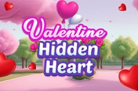 Valentine Hidden Heart es un juego de rompecabezas 2D donde necesitas encontrar