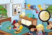 Este es un juego clásico de encontrar objetos ocultos de apuntar y hacer clic