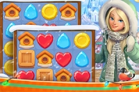 Vega Mix: Fairy Town es un juego de match-3 con una divertida historia invernal