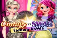 Princesa Elsa y Princesa Anna son guerreras de estilos diferentes