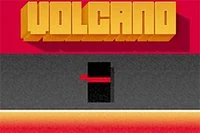 A veces te encuentras dentro de un volcán