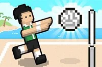 El voleibol generalmente no se juega con balones de baloncesto ni bombas