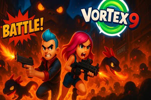 ¡Bienvenido al emocionante universo lleno de acción, Vortex 9!