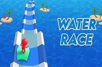 Carrera Acuática 3D es un increíble juego 3D de puntuación alta