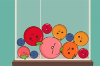 Un juego para combinar frutas, agudizar tu mente y pasar el tiempo libre