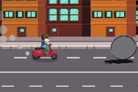 Juego de correr infinito con enfoque en la seguridad vial