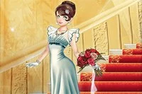 ¡Lily, la encantadora, se va a casar y tú debes ayudarla a vestirse para su