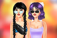 Dale a Wednesday un estilo soft academia