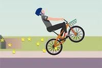 ¿Llegarás a todas las metas en Wheelie Biker?