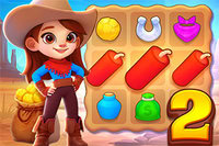 Wild West Match 2 te lleva a la emocionante era de la Fiebre del Oro en el