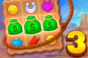 Prepárate para la diversión del Lejano Oeste reventando burbujas con la Sheriff Bonnie