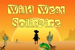 Vaquero montando un caballo al atardecer con cactus y un sombrero en el desierto