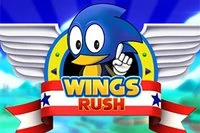 Wings Rush es una imitación de la serie de juegos de plataformas Sonic the