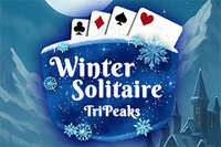 Disfruta un descanso del ajetreo festivo con Winter Solitaire TriPeaks