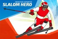 ¡Sé un Héroe del Slalom!