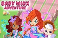 Averigua hasta dónde puedes llegar en Winx Club: Aventura de Bebé Winx