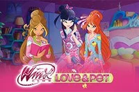 ¡Sigue a las chicas de Winx Club en esta aventura de rompecabezas!