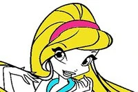 Un divertido libro de colorear de Winx en línea