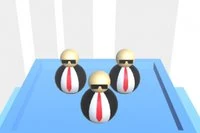 Wobble Boss es un juego divertido donde el jugador debe escapar de la oficina