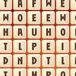 Cuadrícula de letras con la palabra PIG resaltada en color naranja verticalmente