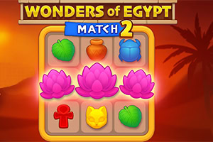 Wonders of Egypt Match 2 regresa con una nueva aventura Match 3 por el Antiguo Egipto