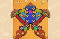 Bienvenido a Wood & Screw Puzzle, donde los rompecabezas se encuentran con la