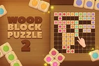 Encuentra lugares para todas las piezas en Wood Block Puzzle 2