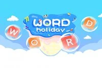 Bienvenido a Word Holiday. Disfruta deletrear palabras con mucha diversión.