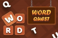 Word Quest es una adictiva mezcla de los juegos de palabras que te encantan