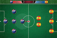 World Cup Soccer Caps es un divertido juego de fútbol de mesa
