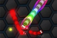 Juego de gusanos con poderes locos!