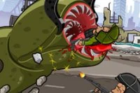 ¡Eres WormZilla!