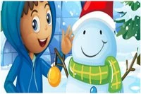 8 hermosos rompecabezas de Navidad con 2 modos; 24 piezas y 48 piezas