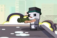 ¡Dispara a tus oponentes en este juego navideño!