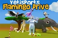 ¡Juega golf con pingüinos!