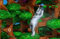 Intenta alcanzar la cima de los árboles