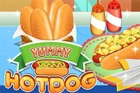 Juego de cocina para preparar un delicioso hotdog desde cero