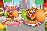 ¡A todos les gustan las hamburguesas!