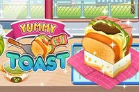 Estás en la importante misión de hacer un delicioso pan tostado!