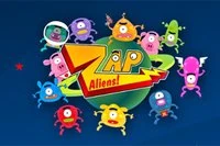 Zap Aliens es un juego arcade HTML5