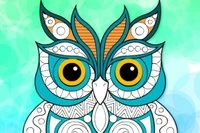 ¡A todos los niños les gusta dibujar y colorear!